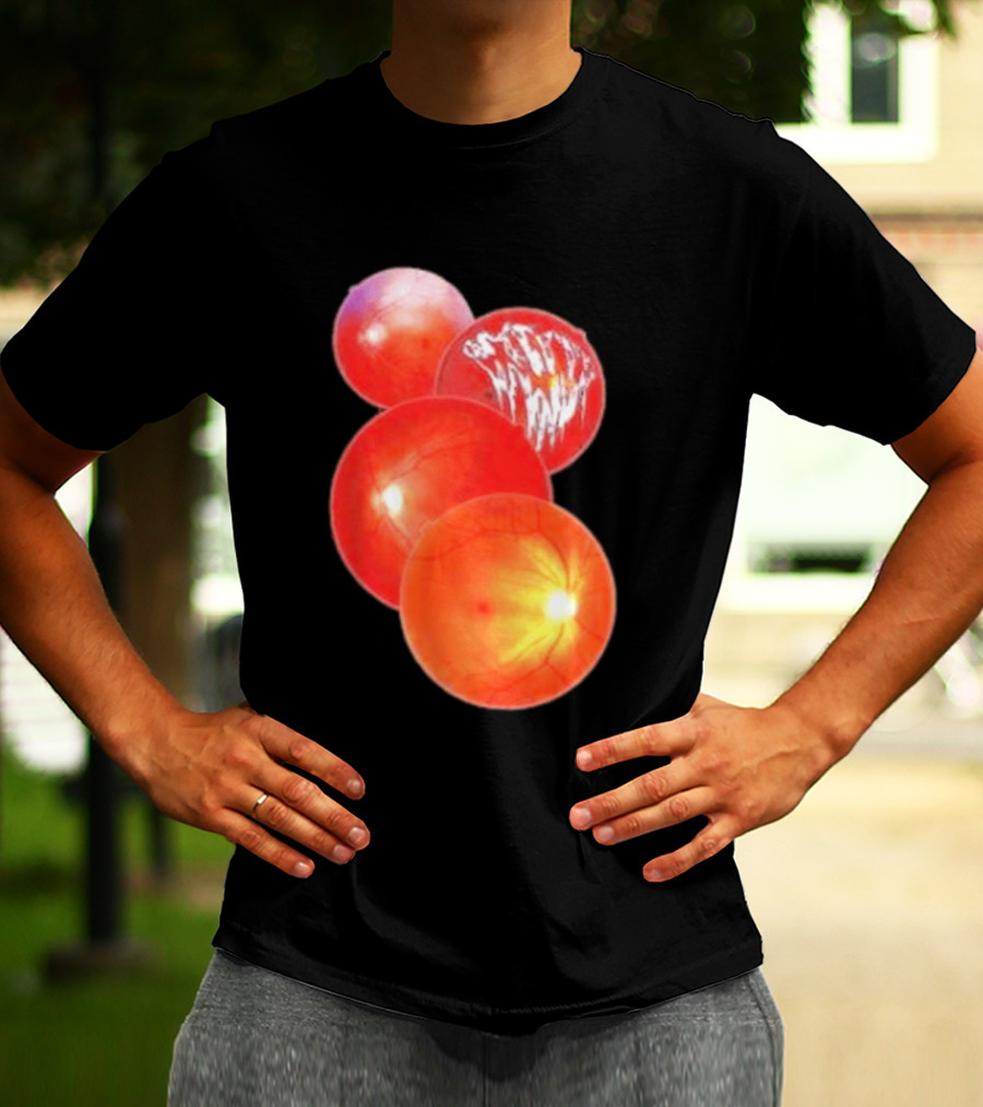 Gxllium Eyes Red Orbs Vision Sphere T-Shirt