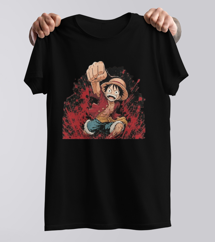 IShowSpeed Luffy Anime Adventure Portland 2026 T-Shirt