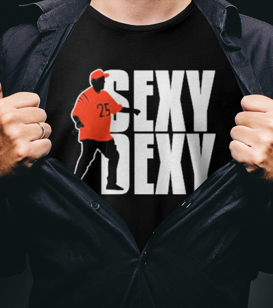 Sexy Dexy 25 Bold Sports Figure T-Shirt