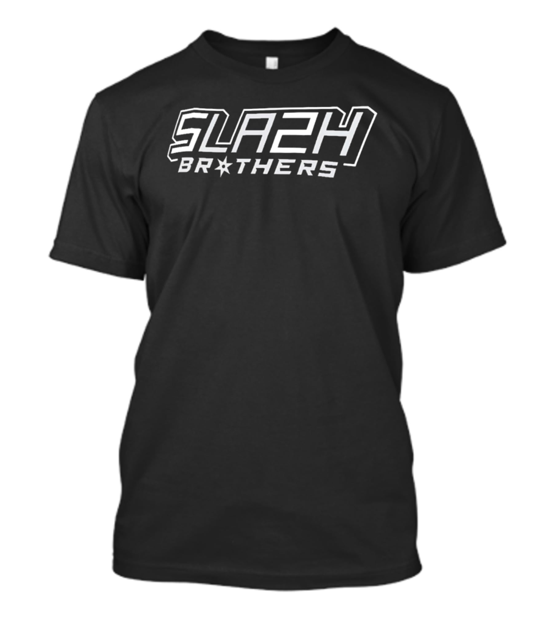 Sla2h Brothers San Antonio Spurs T-Shirt