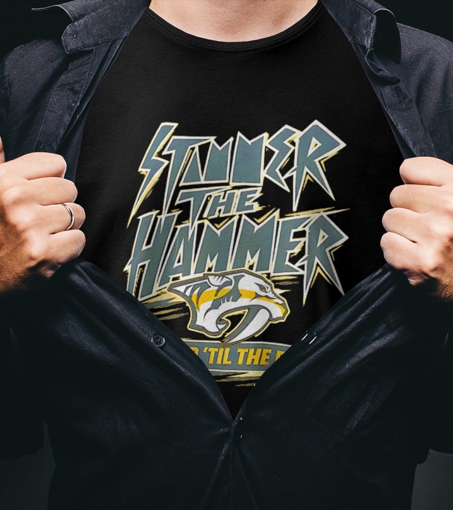 Stunner The Hammer Defend 'Til The End Predators T-Shirt