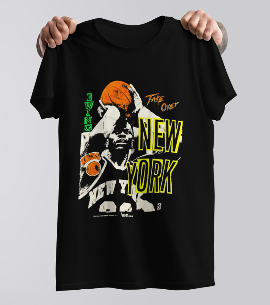 Ewing Knicks Take Over New York Game 1 T-Shirt