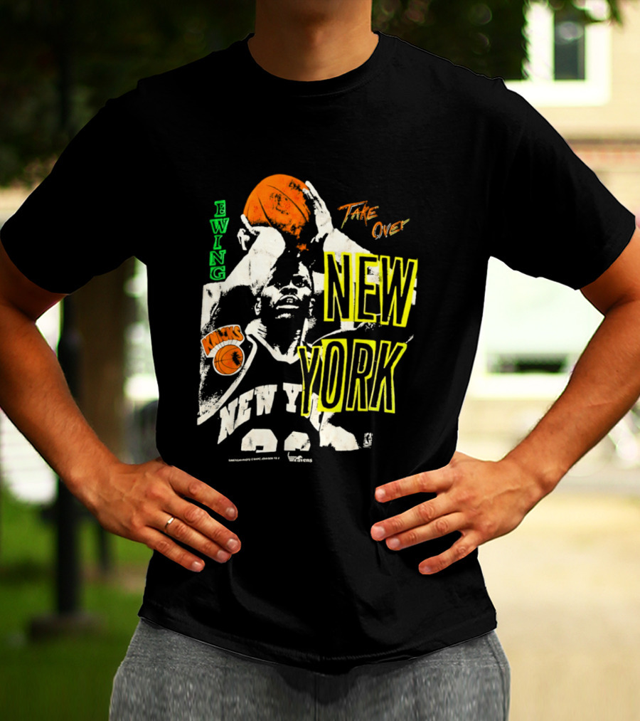 Ewing Knicks Take Over New York Game 1 T-Shirt