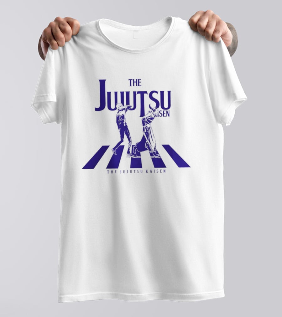 The Jujutsu Kaisen Frienda Satoru Gojo Suguru Abbey Road 2026 T-Shirt