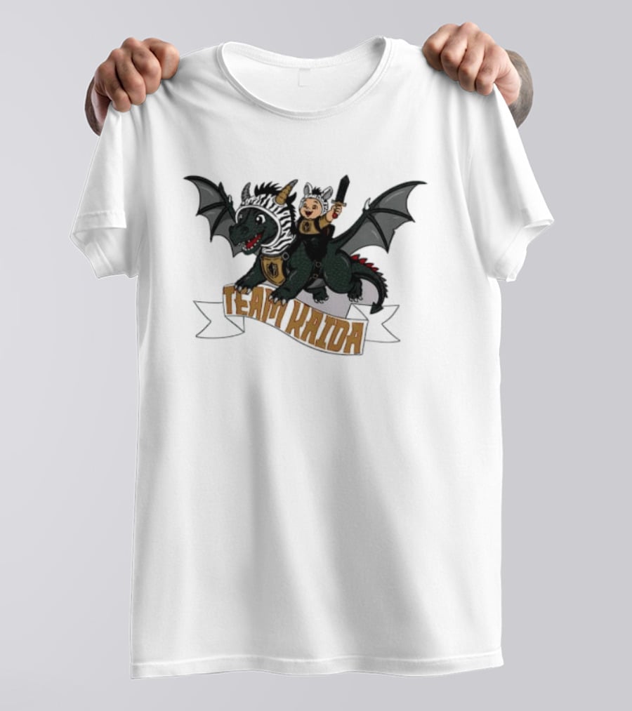 Vegas Golden Knights NHL Team Fear The Knight Kaida Baby Dragon T-Shirt