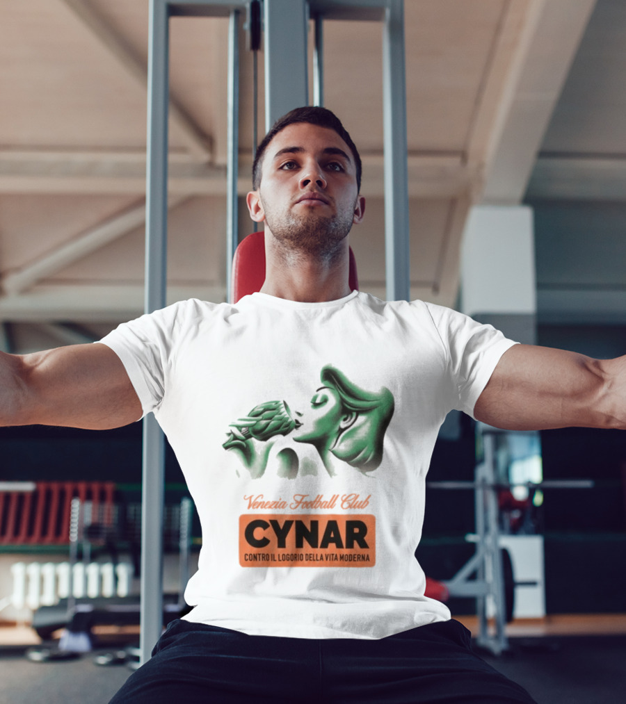 Venezia Football Club Cynar Contro Il Logorio Della Vita Moderna Artichoke Head T-Shirt