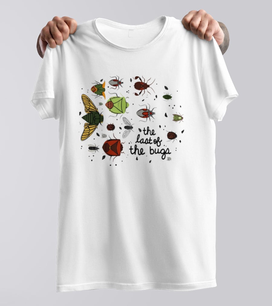 Noah Kahan Divide Tour The Last Of The Bugs Insect Collection T-Shirt
