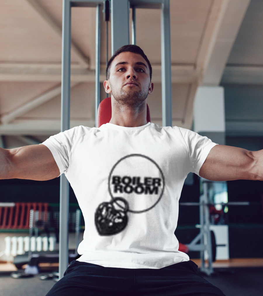 Paris Lovers Boiler Room Heart Lock T-Shirt