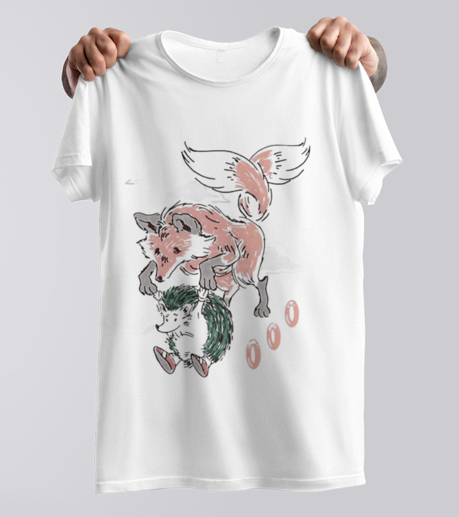 Tails Miles Prower Flying Golden Rings Video Game T-Shirt