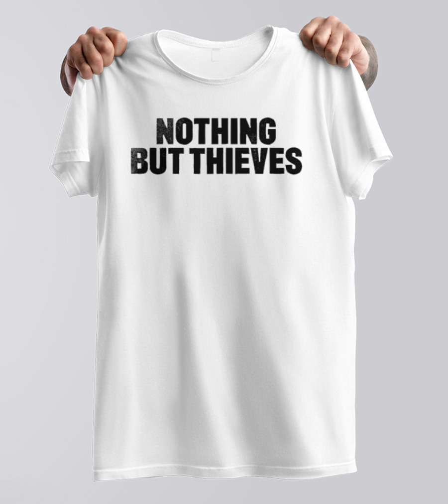 Nothing But Thieves The Stray Dogs Tour T-Shirt