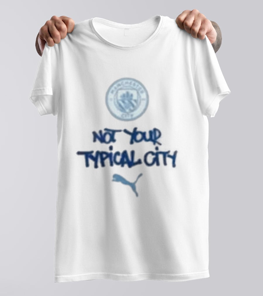 Manchester City Not Your Typical City Puma Collaboration T-Shirt