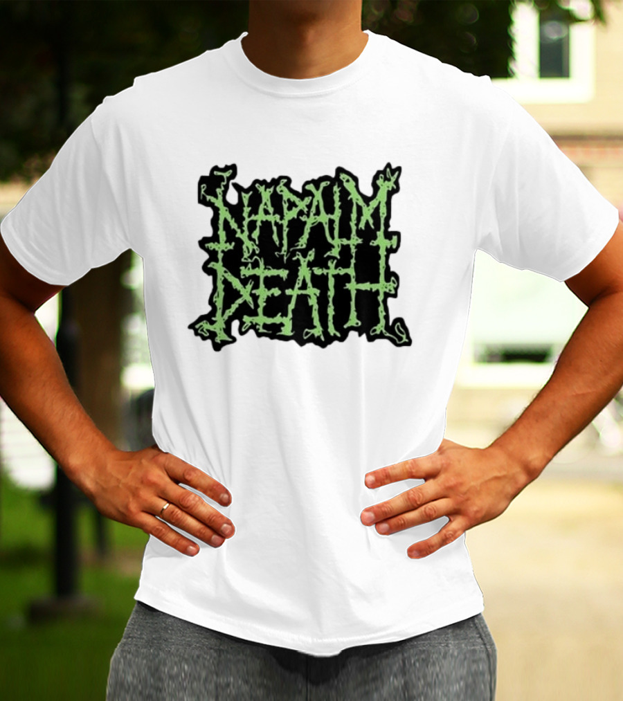 Napalm Death Original Space Ballroom Hamden CT 5.23.26 T-Shirt