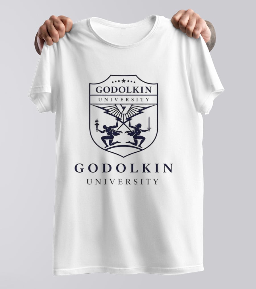 Godolkin University Emblem Emma Meyer Gen V Premiun T-Shirt