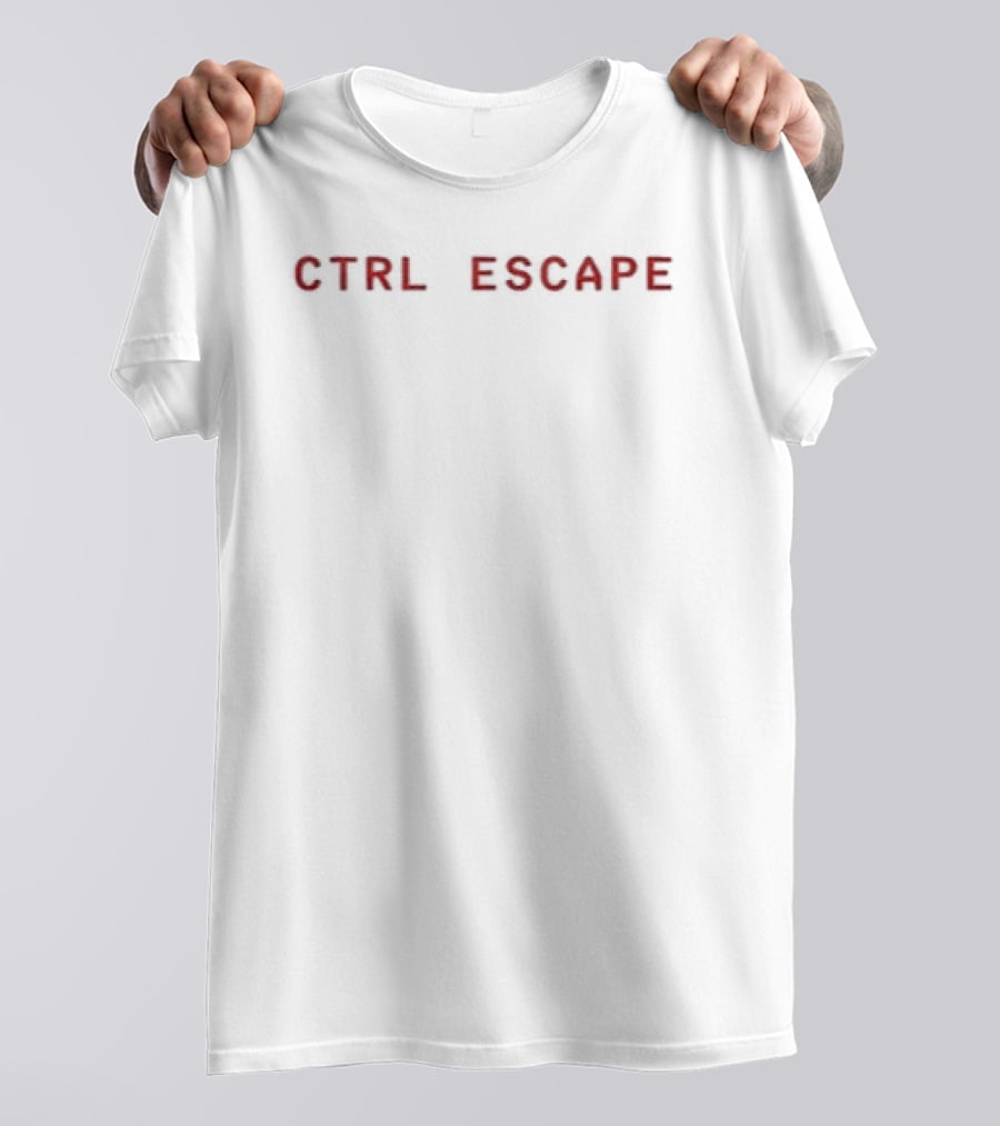 John Summit CTRL ESCAPE Arena Tour 2026 Limited Edition T-Shirt