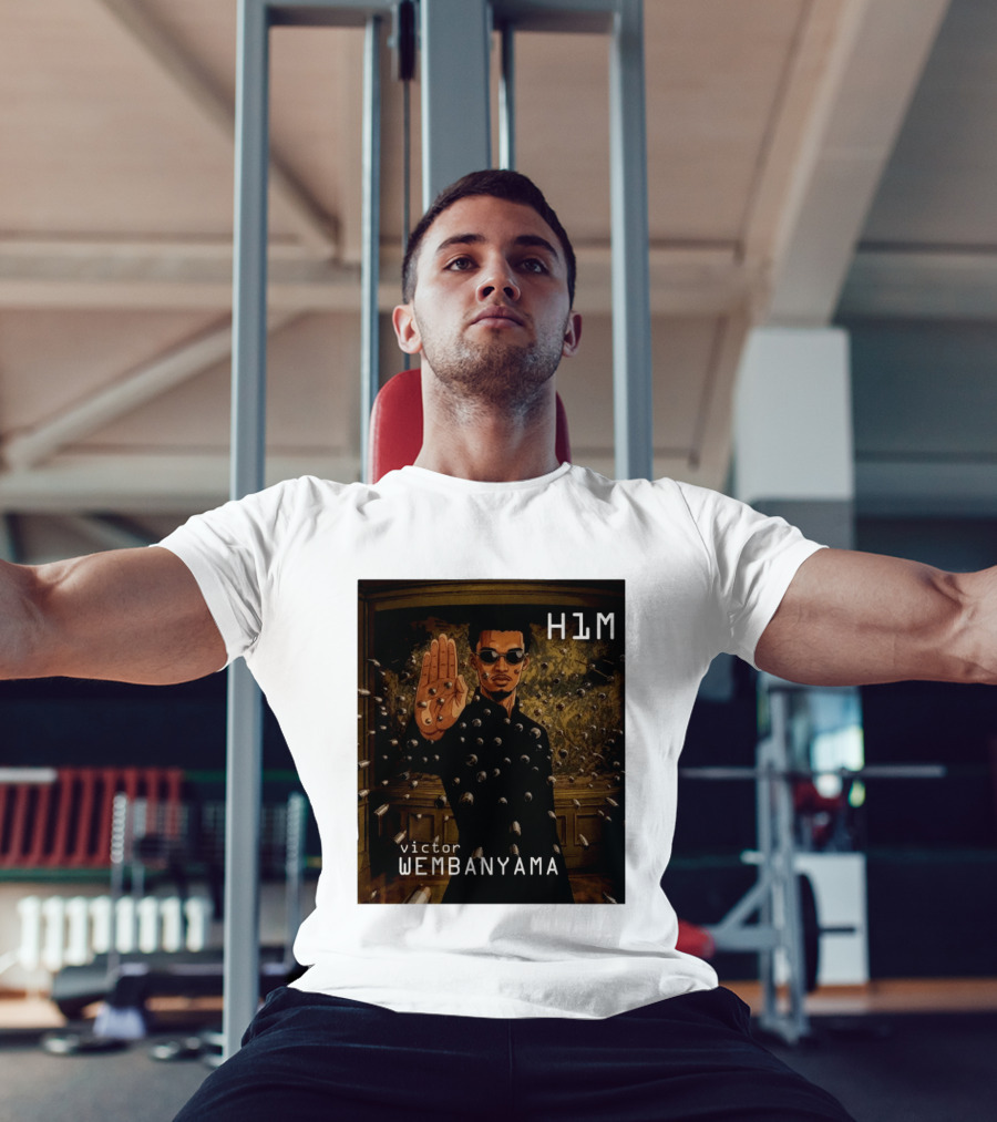 Victor Wembanyama Matrix Neo H1M T-Shirt