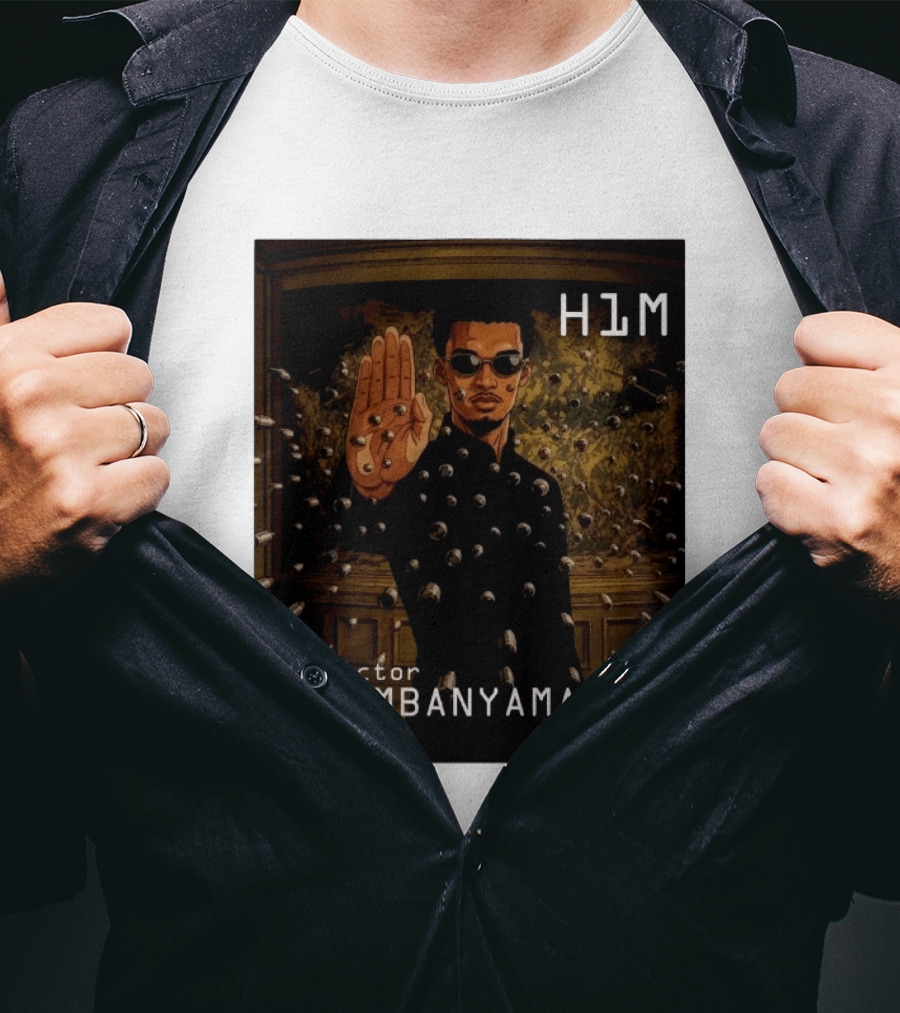 Victor Wembanyama Matrix Neo H1M T-Shirt