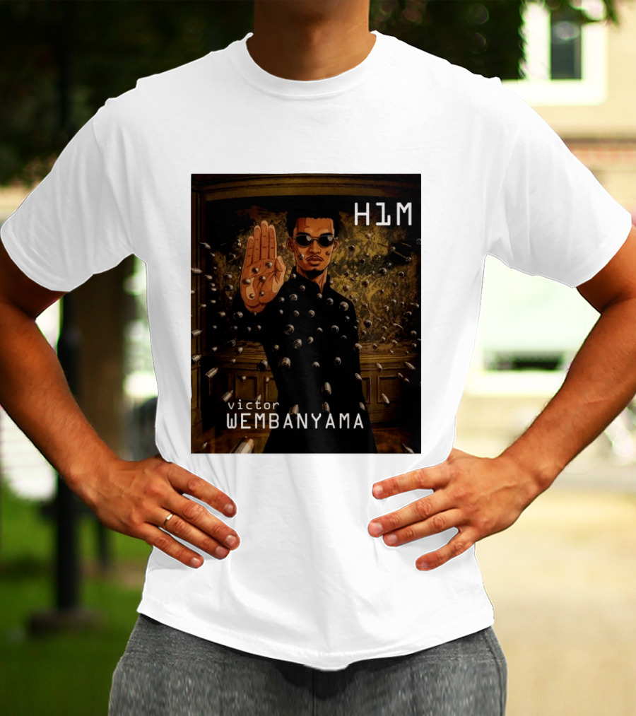 Victor Wembanyama Matrix Neo H1M T-Shirt