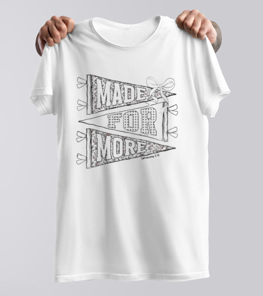 Made For More Simply Southern Pennant Décor T-Shirt