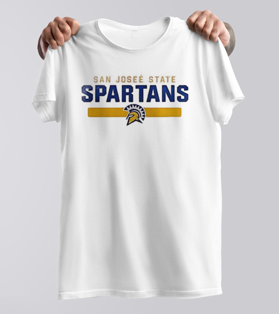 San Jose State Spartans Game Seven Spartans Helmet T-Shirt