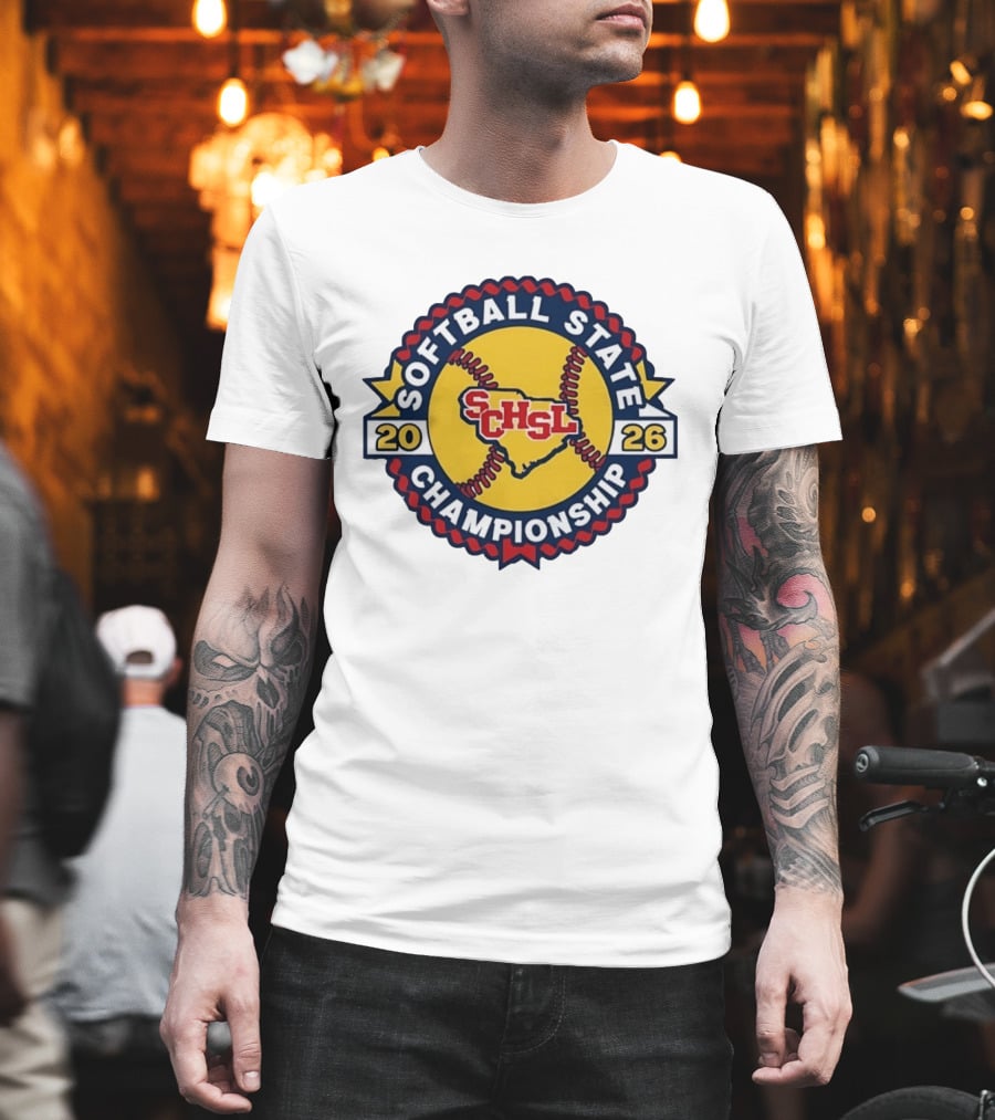 SCHSL Softball State Championship South Carolina High School League 2026 T-Shirt