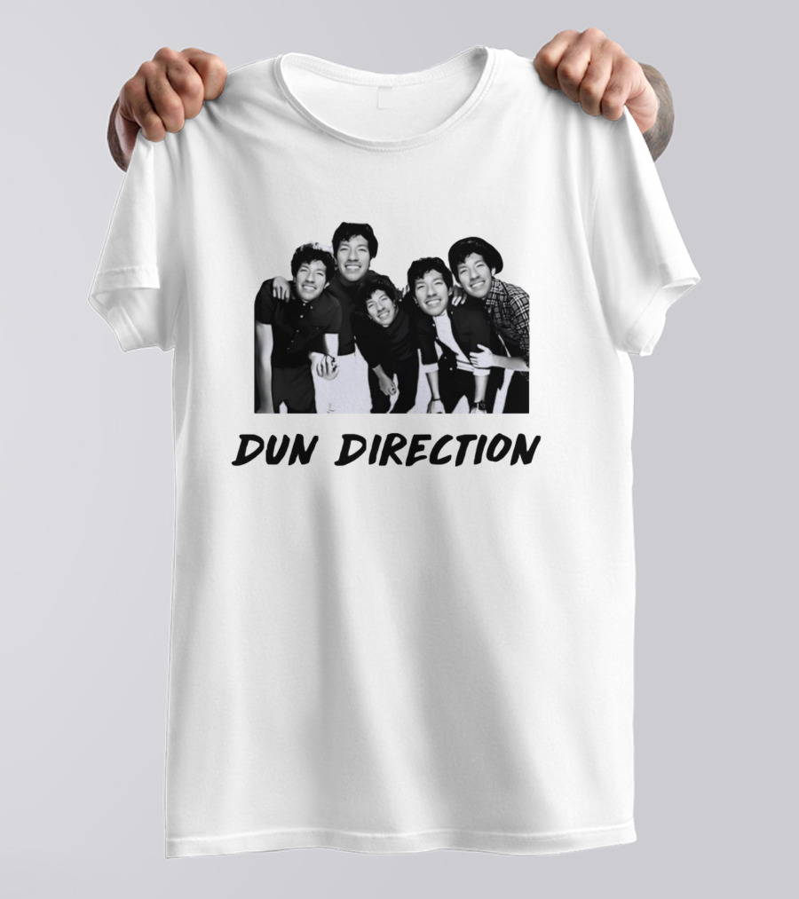 Twenty One Pilots Drummer Dun Direction Pop Music Spoof Boy Band T-Shirt