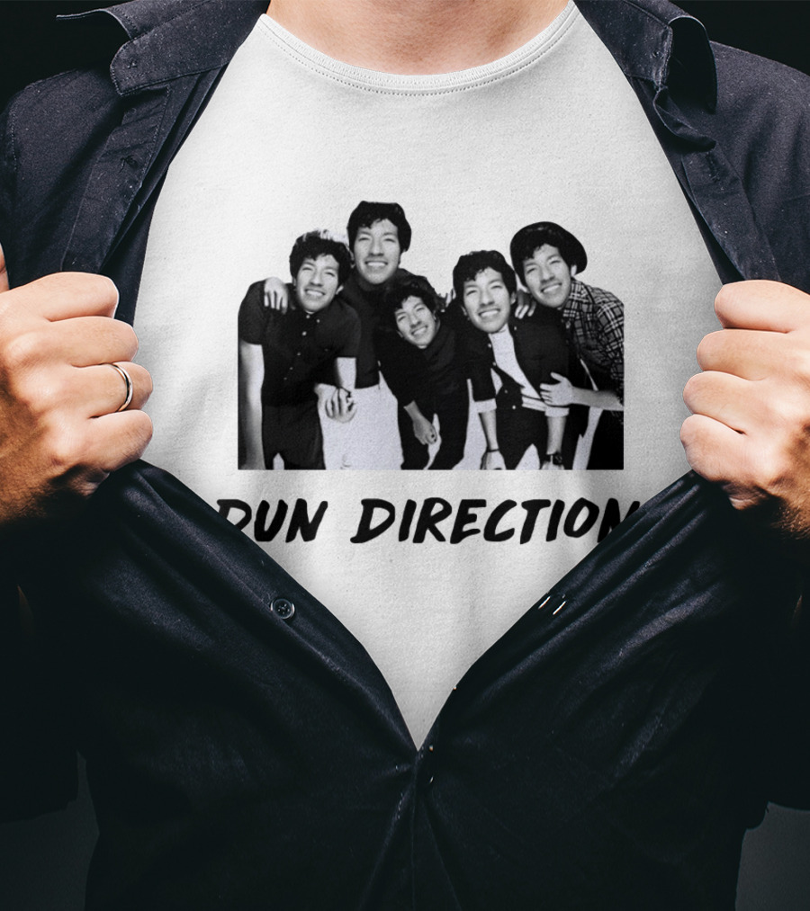 Twenty One Pilots Drummer Dun Direction Pop Music Spoof Boy Band T-Shirt