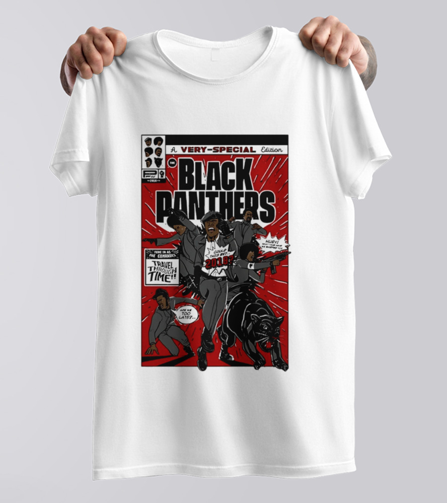 A Very Special Edition The Black Panthers Travel Through Time 2018 T-Shirt