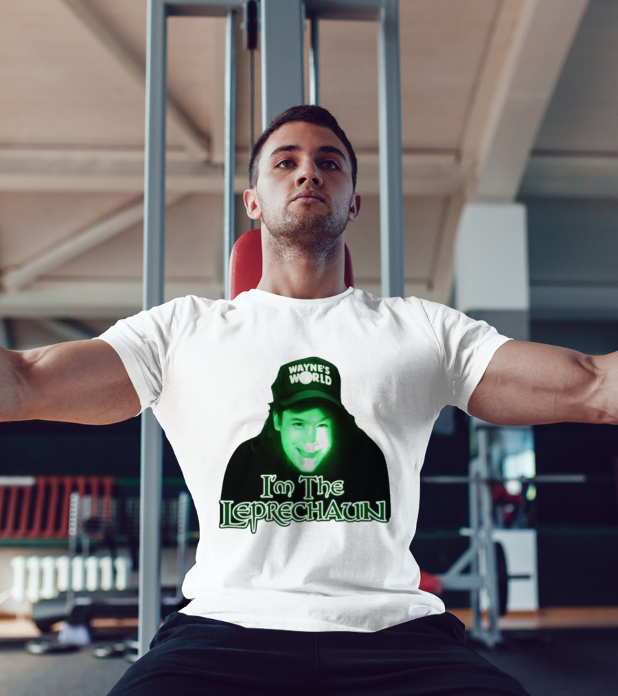 Wayne's World I'm The Leprechaun T-Shirt