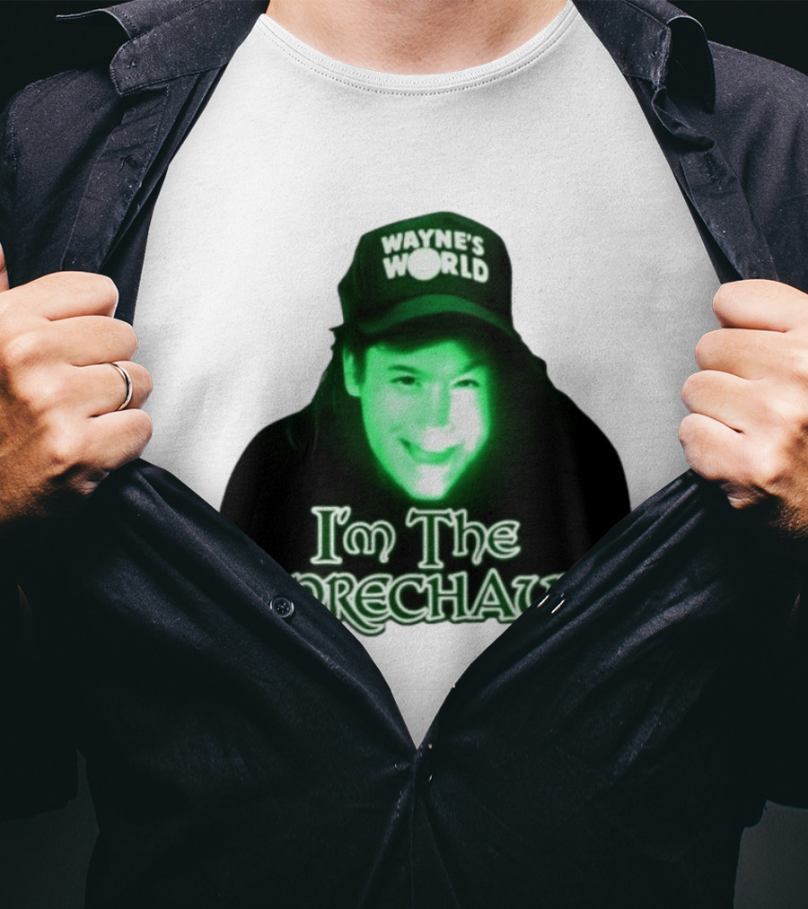 Wayne's World I'm The Leprechaun T-Shirt