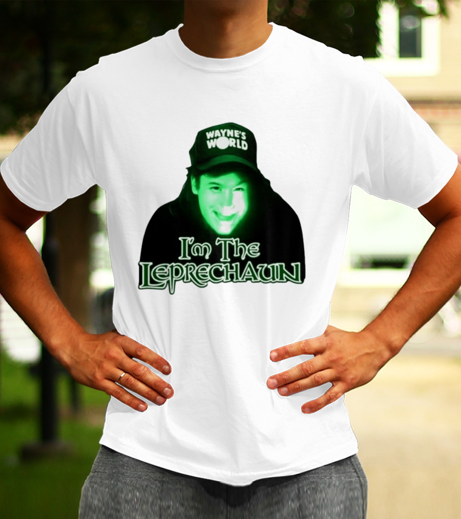 Wayne's World I'm The Leprechaun T-Shirt