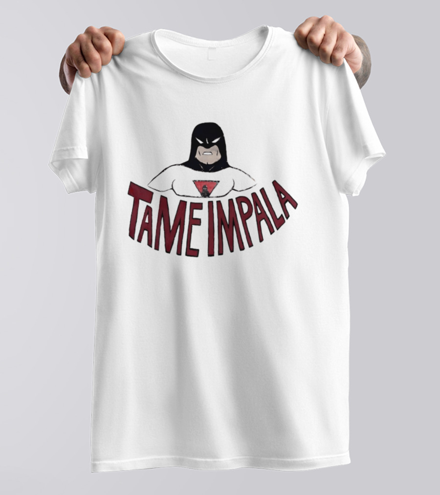 Tame Impala Space Ghost Crossover Adult Swim Coast To Coast T-Shirt