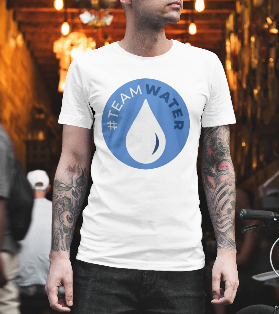 #TeamWater Fundraiser Mrbeast Robert Launch T-Shirt