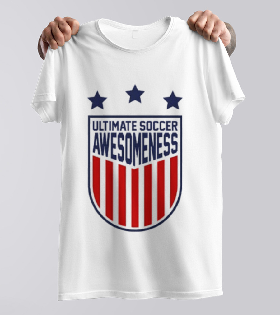 Ultimate Soccer Awesomeness Stars Stripes T-Shirt