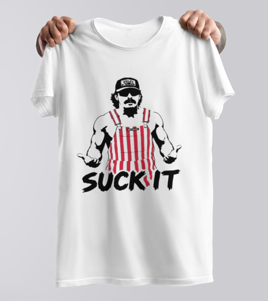 Wheeler Walker Jr Suck It Outlaw Country Music Dirty Comedian T-Shirt