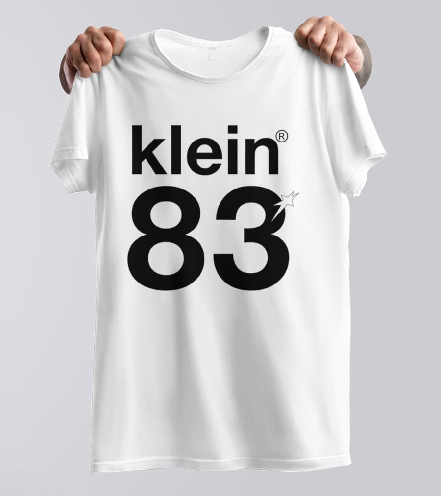 Klein 83 Star Icon Number T-Shirt