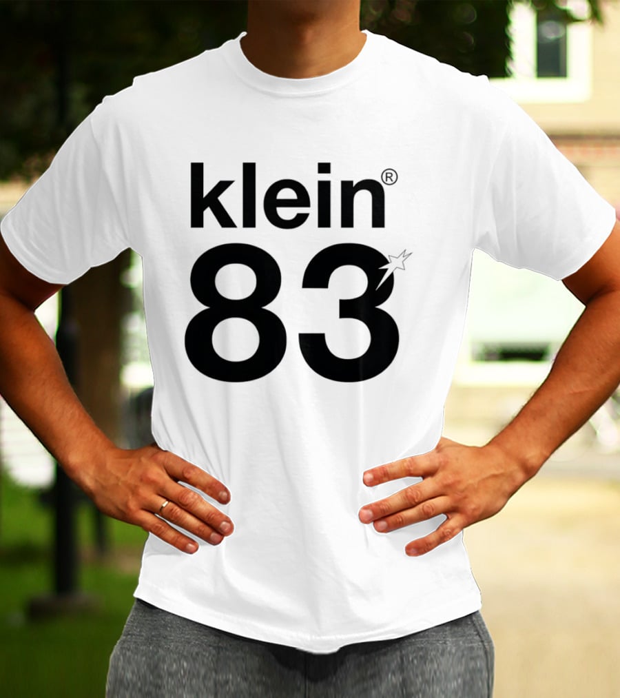 Klein 83 Star Icon Number T-Shirt
