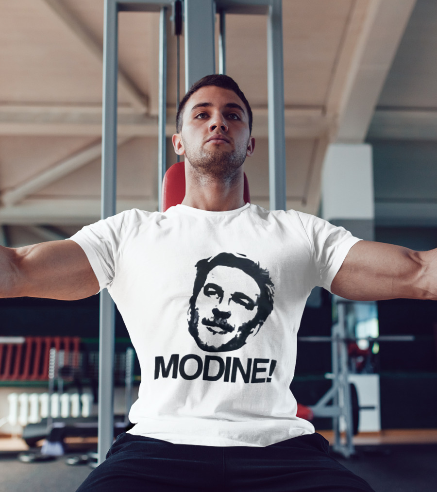 Matthew Modine Modine Full Metal Jacket Stranger Things Vision Quest Married To The Mob T-Shirt