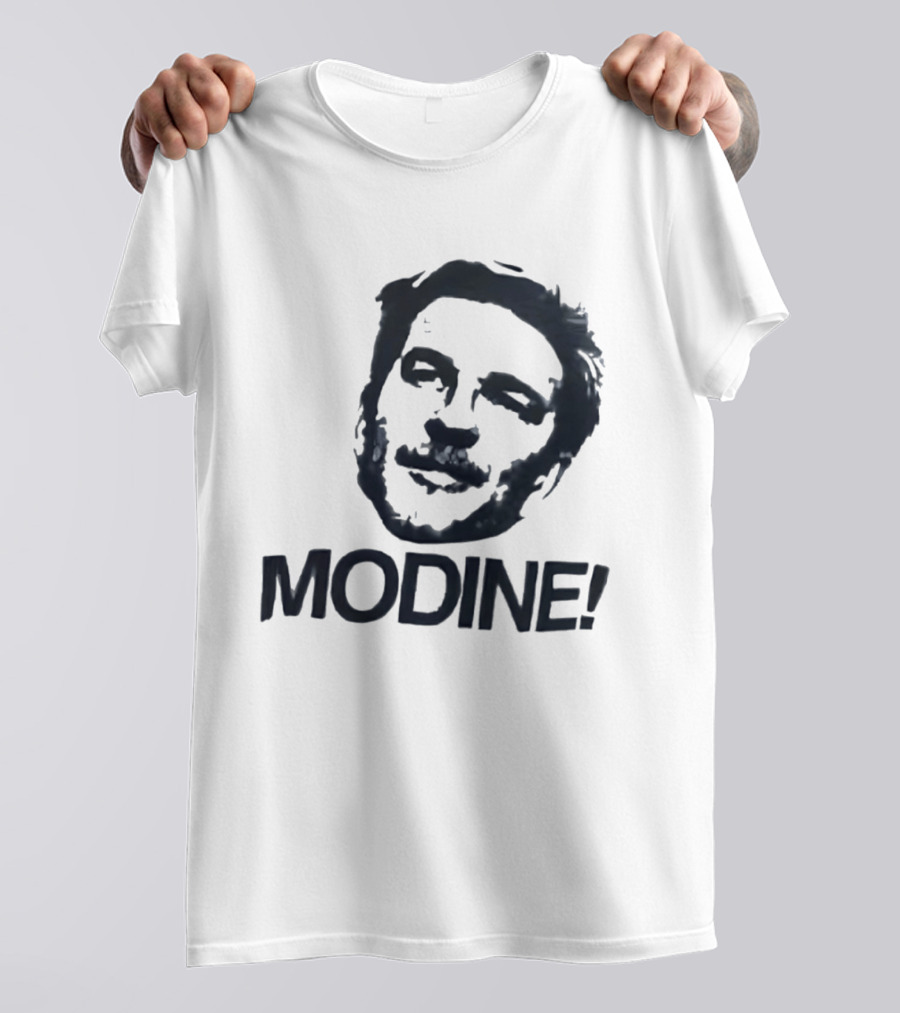 Matthew Modine Modine Full Metal Jacket Stranger Things Vision Quest Married To The Mob T-Shirt