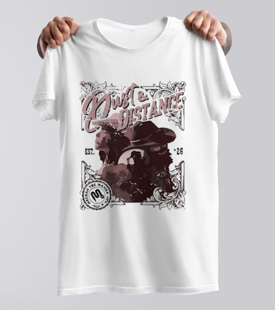 Meghan Thee Stallion Kobe Bryant The Mamba Dust Distance EST 26 T-Shirt