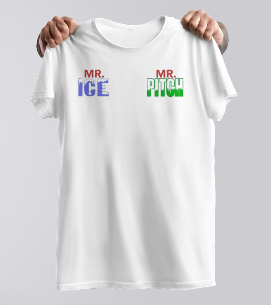 Mr Ice Mr Pitch T-Shirt