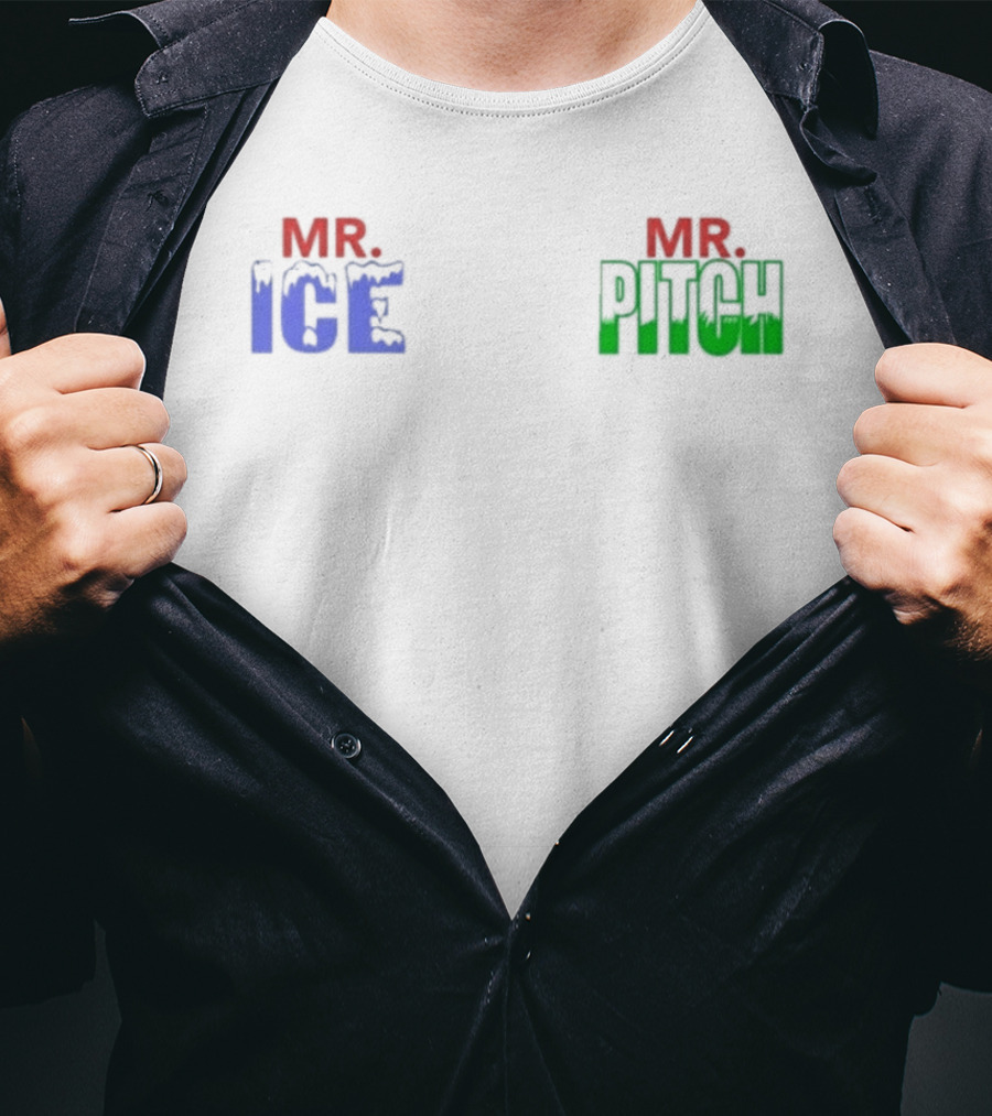 Mr Ice Mr Pitch T-Shirt