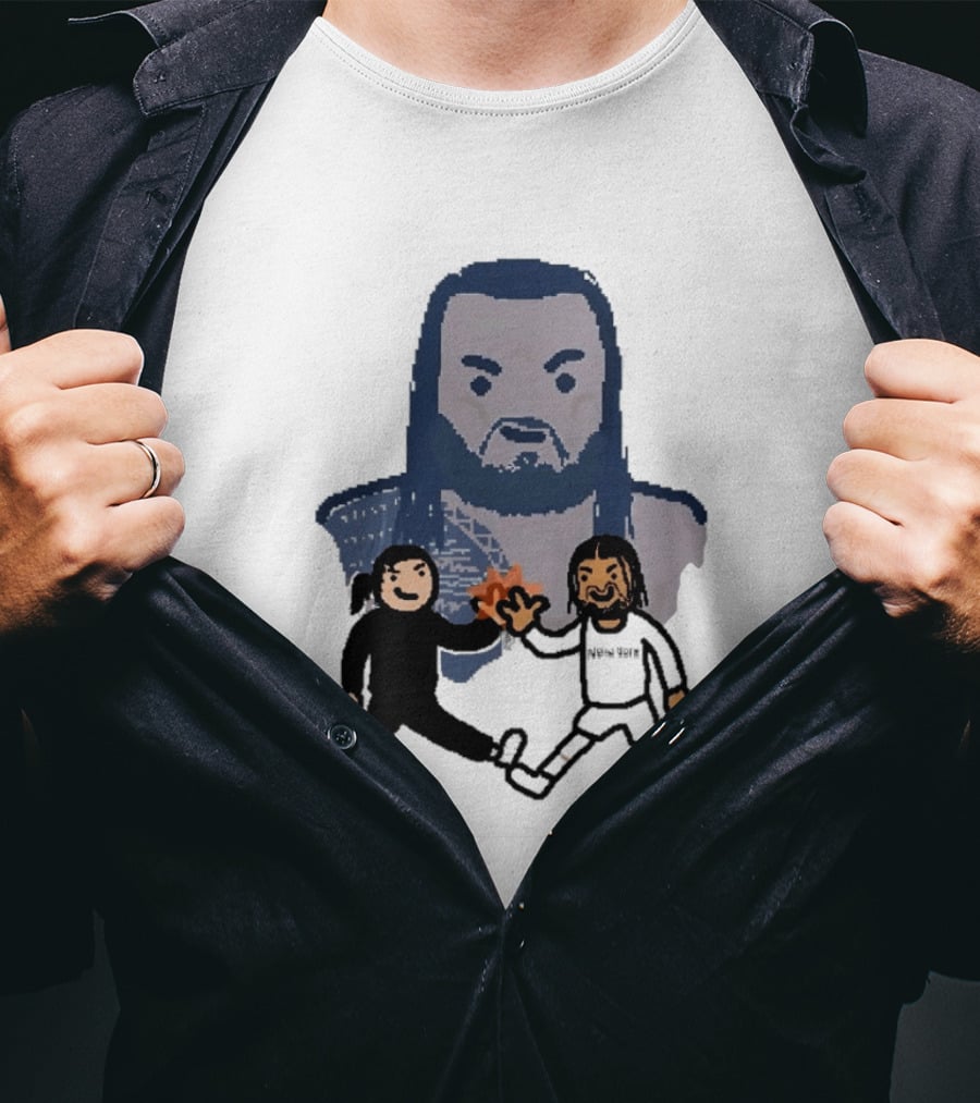 New York Knicks Acknowledge Me NBA Paint T-Shirt