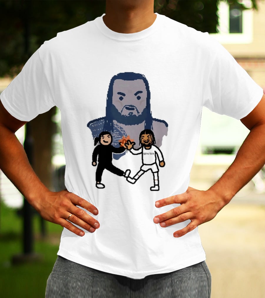 New York Knicks Acknowledge Me NBA Paint T-Shirt
