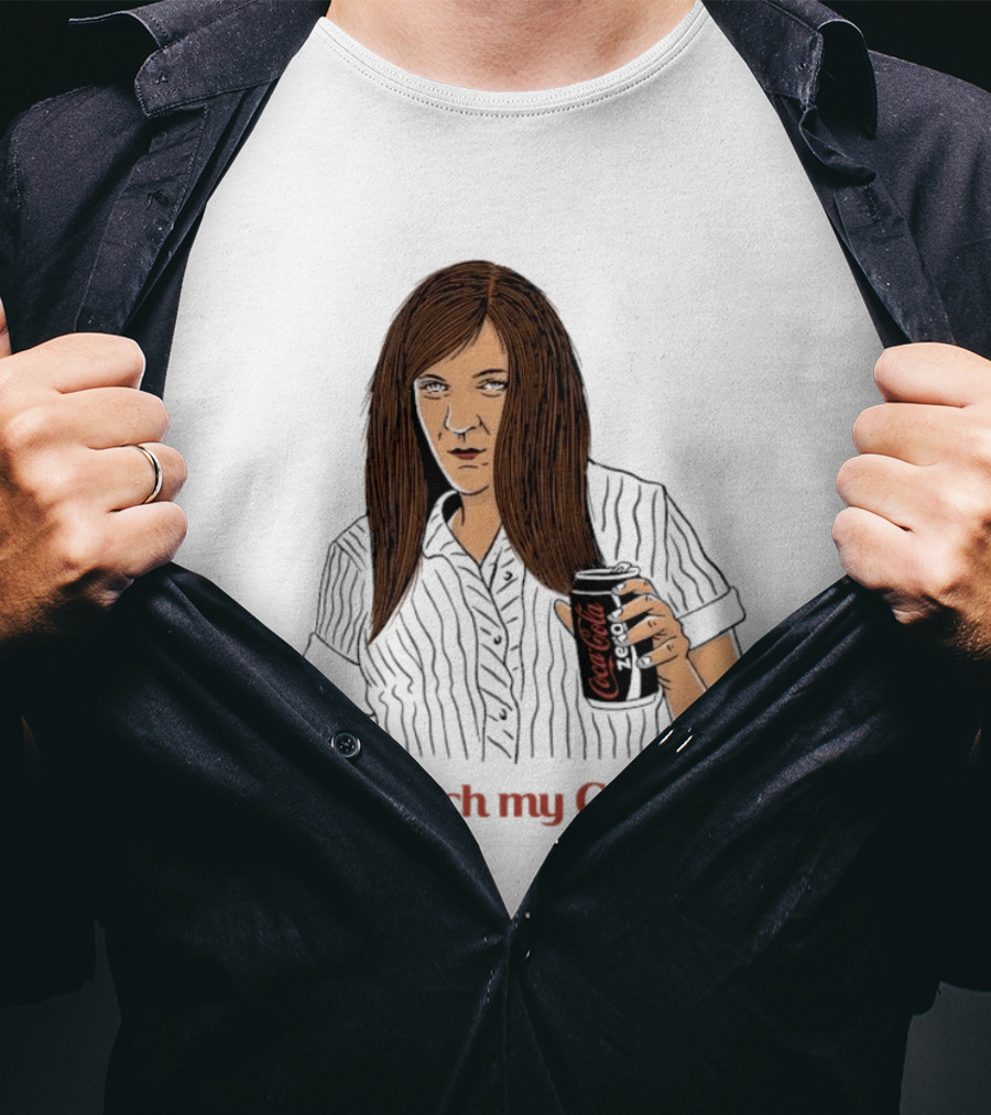 Pam Beesly The Office US Don't Touch My Coke Zero T-Shirt