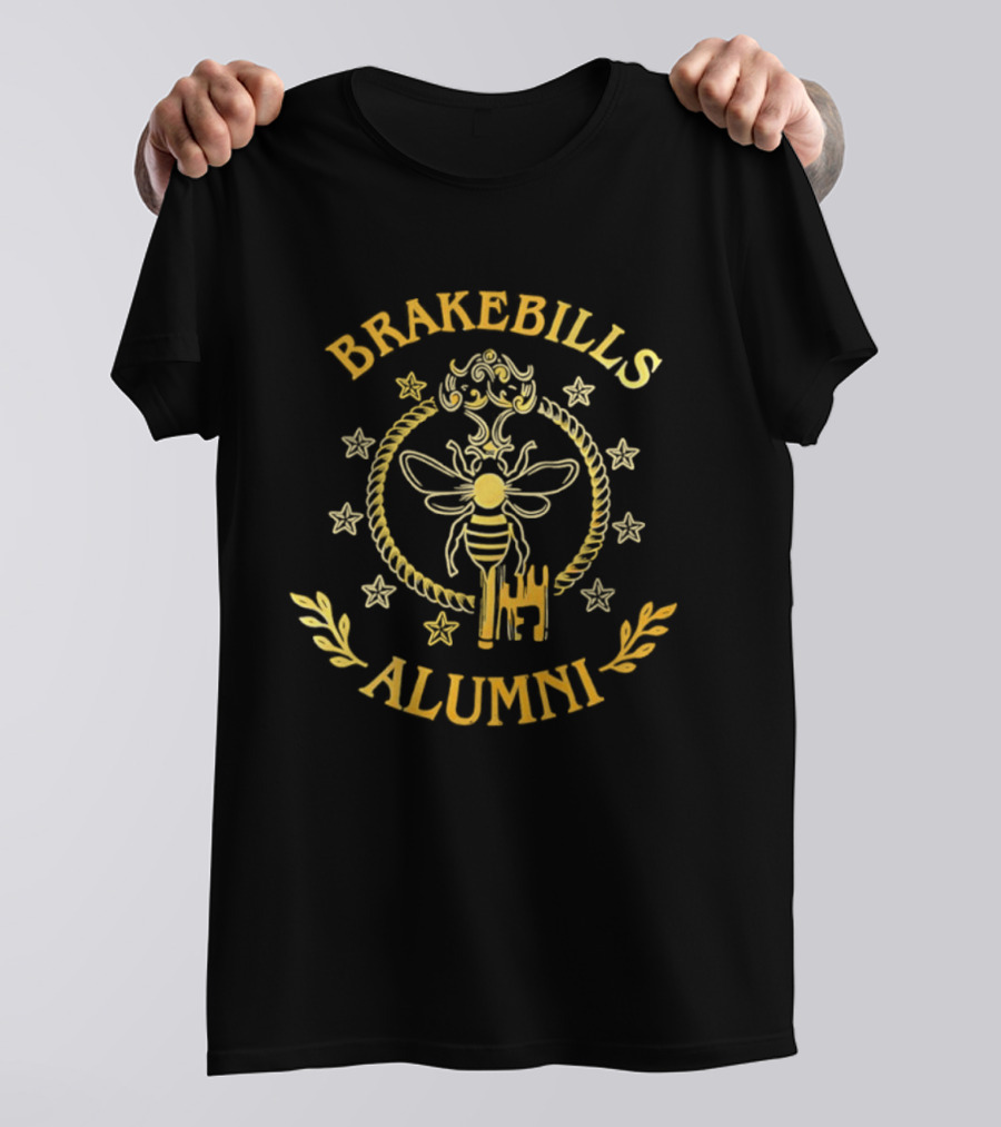 Brakebills University Alumni Bee Emblem The Magicians Key T-Shirt