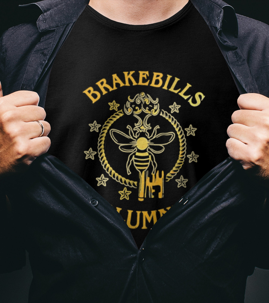 Brakebills University Alumni Bee Emblem The Magicians Key T-Shirt
