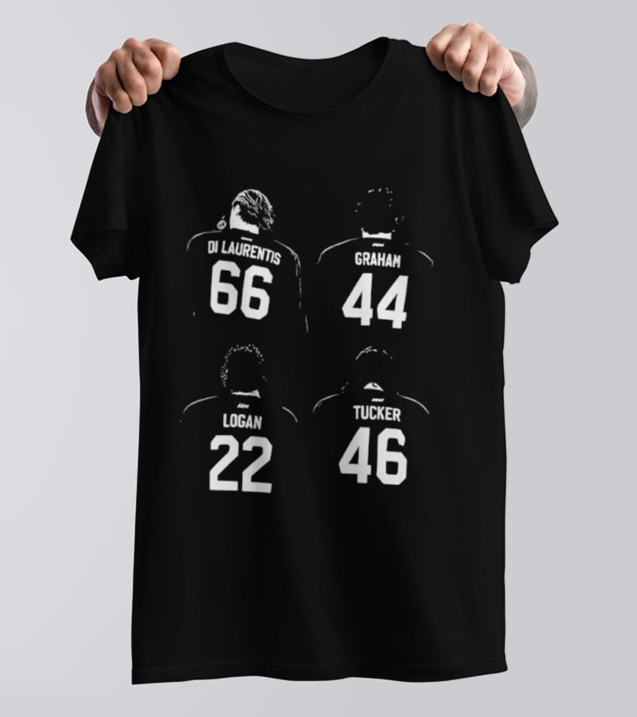 Di Laurentis 66 Graham 44 Logan 22 Tucker 46 Sports Fan Collection T-Shirt