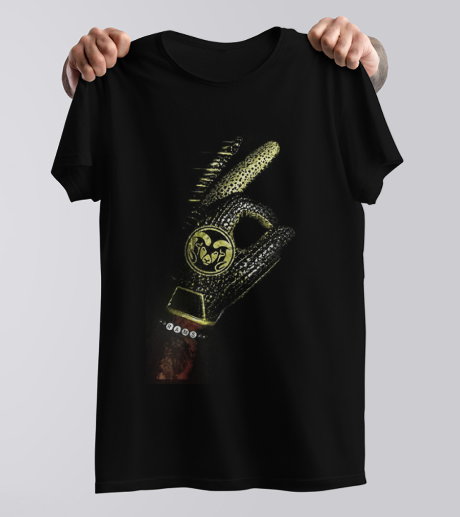 Drake Iceman Colorado State Rams Diamond Chain Six God Hand Gesture T-Shirt