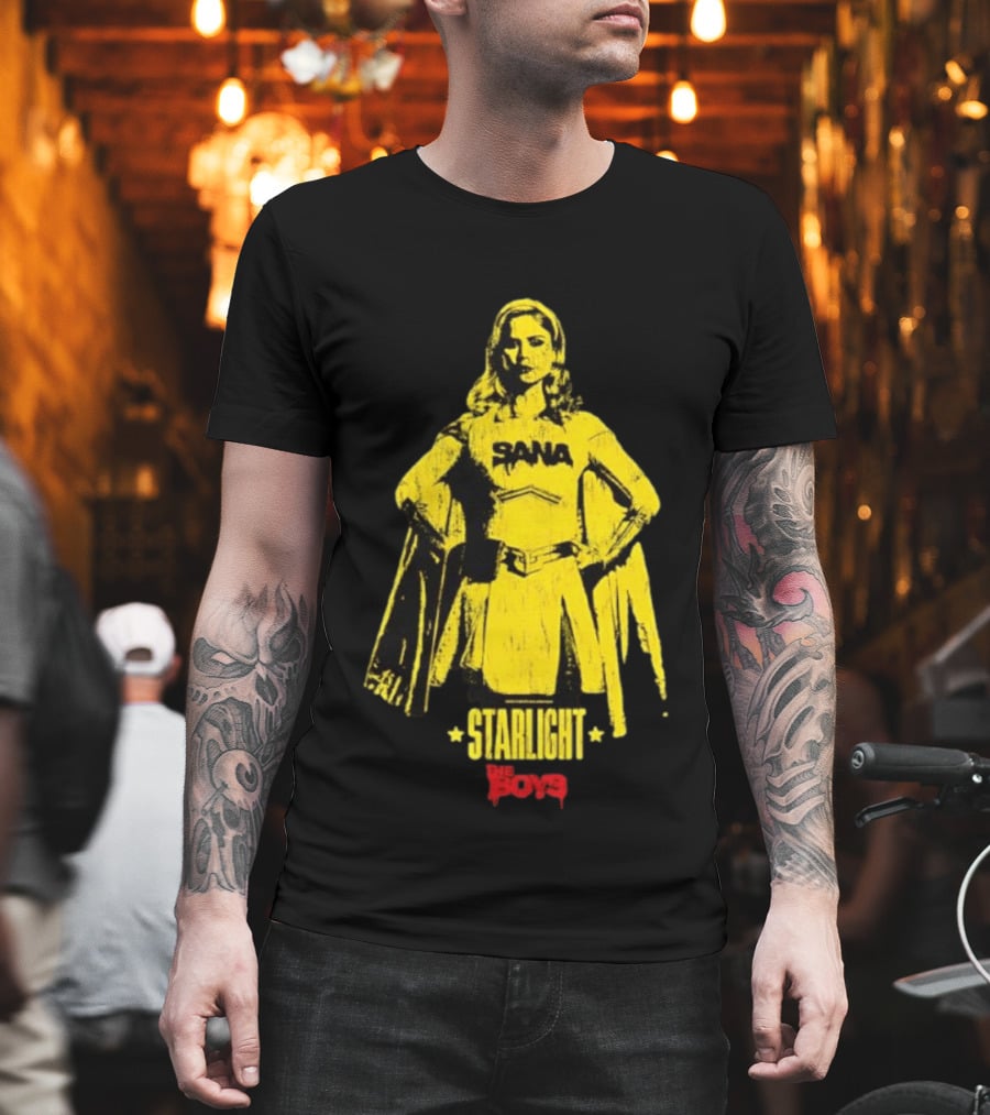 Sana Starlight The Boys Graffiti T-Shirt