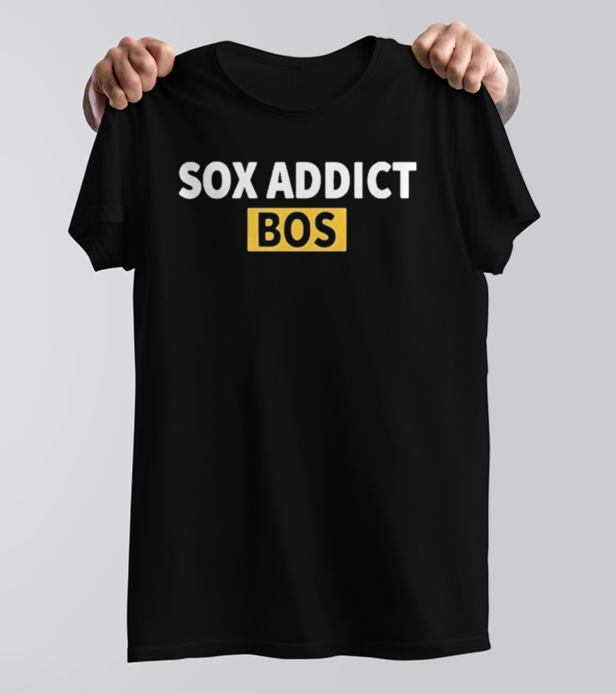 SOX ADDICT BOS Greenie T-Shirt